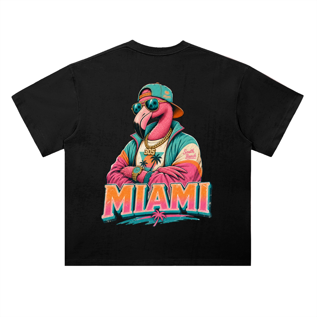 Miami — Heavyweight Drop Shoulder Tee