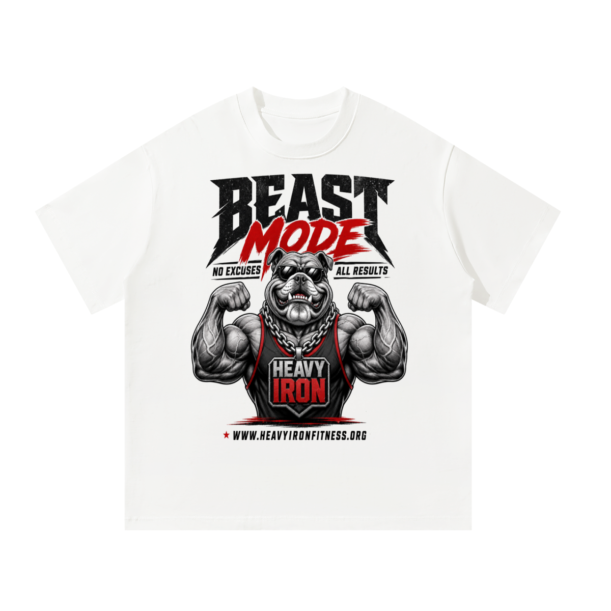Beast mode-Oversized T-Shirt