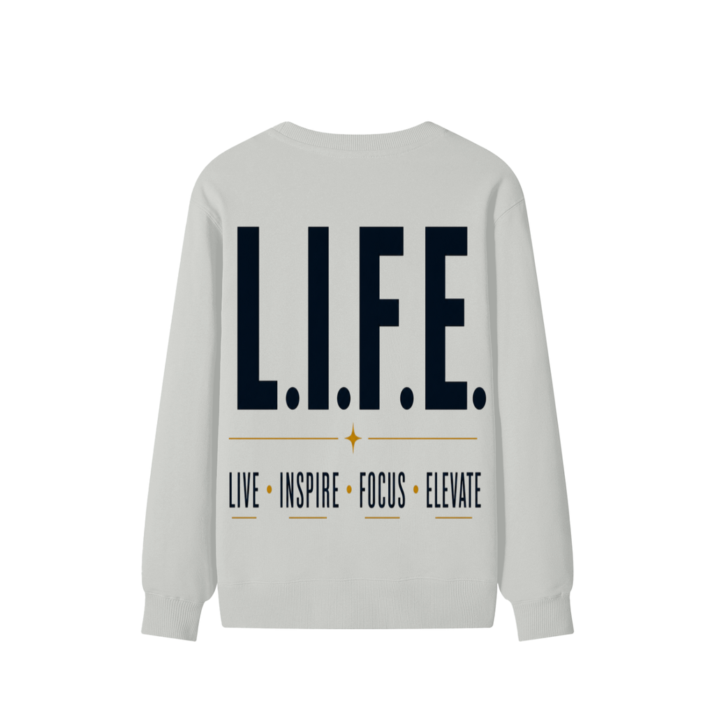 L.I.F.E-Classic Unisex Cotton Sweatshirt