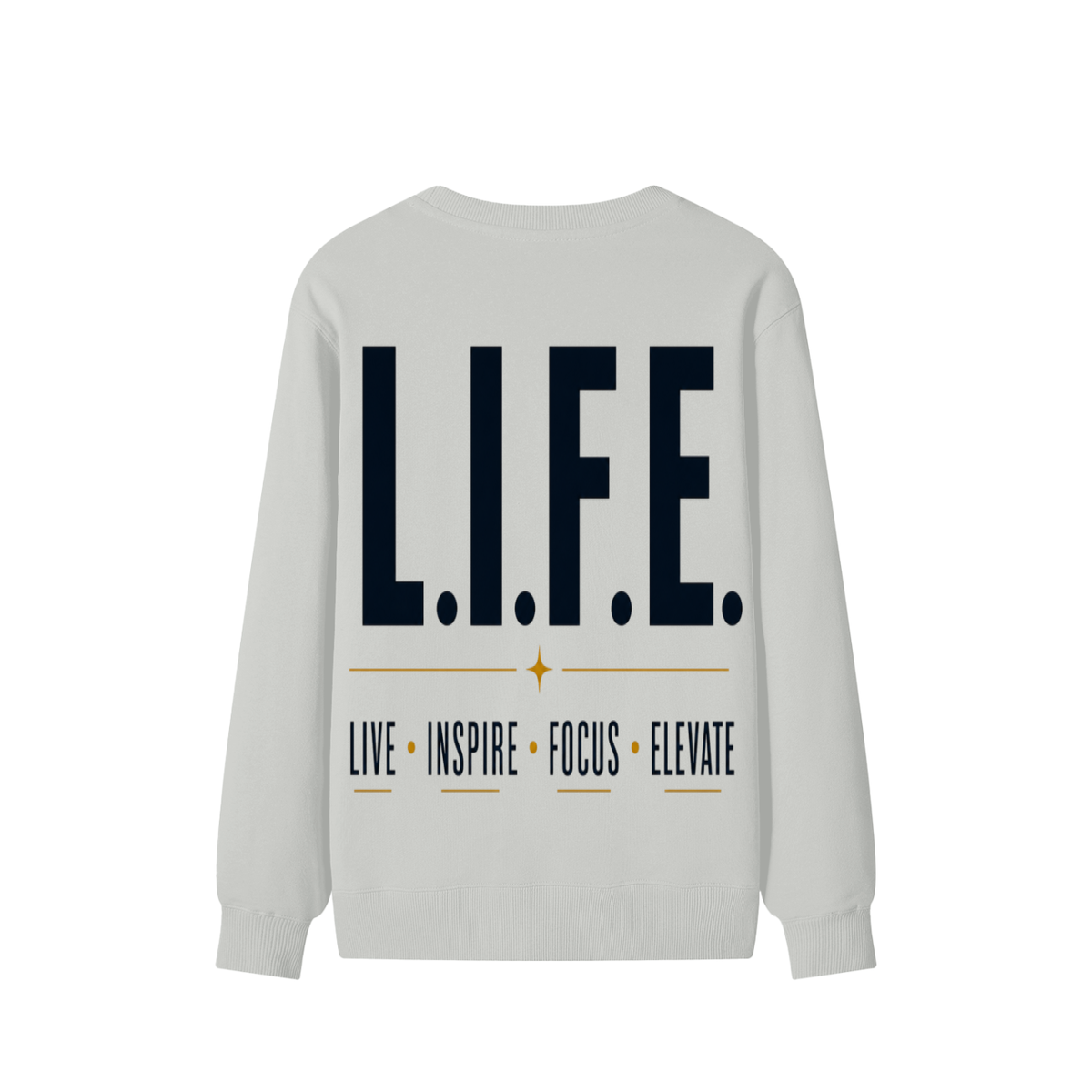 L.I.F.E-Classic Unisex Cotton Sweatshirt
