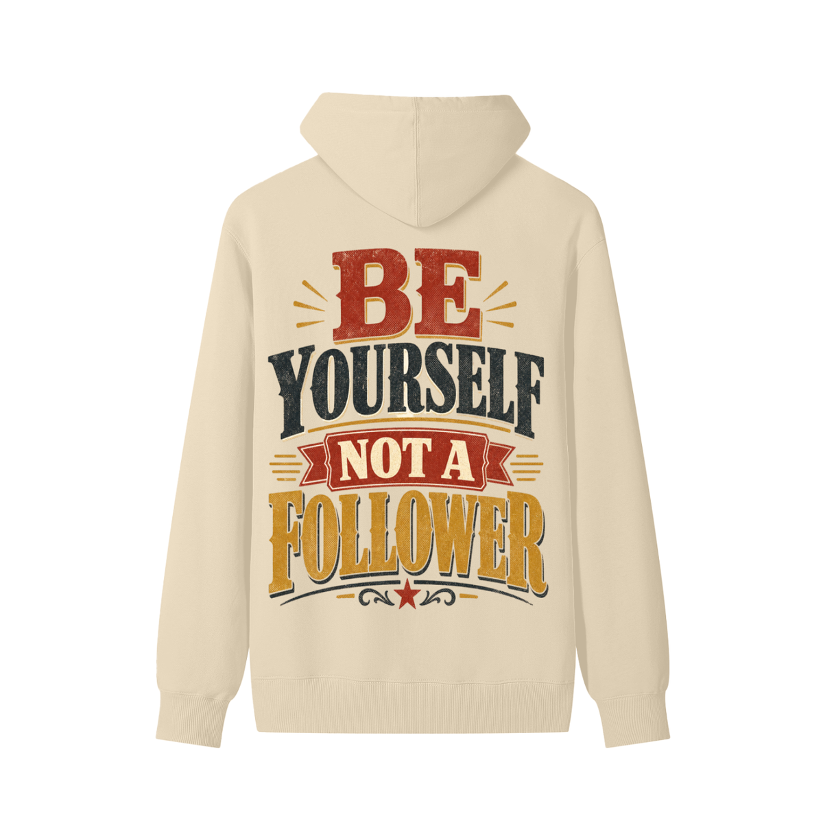 Be yourself not a follower-Classic Cotton Hoodie
