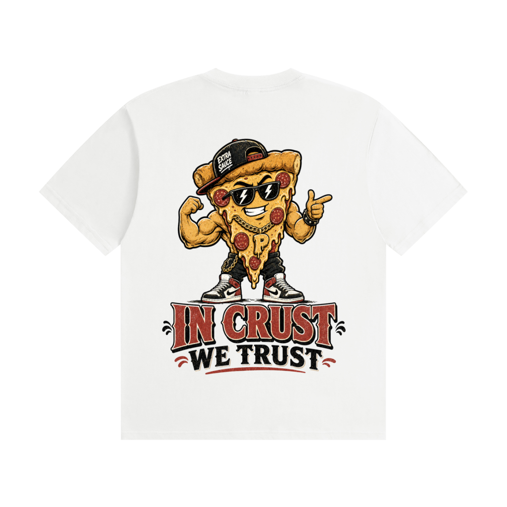 In Crust We Trust — Seamless Cotton Tee