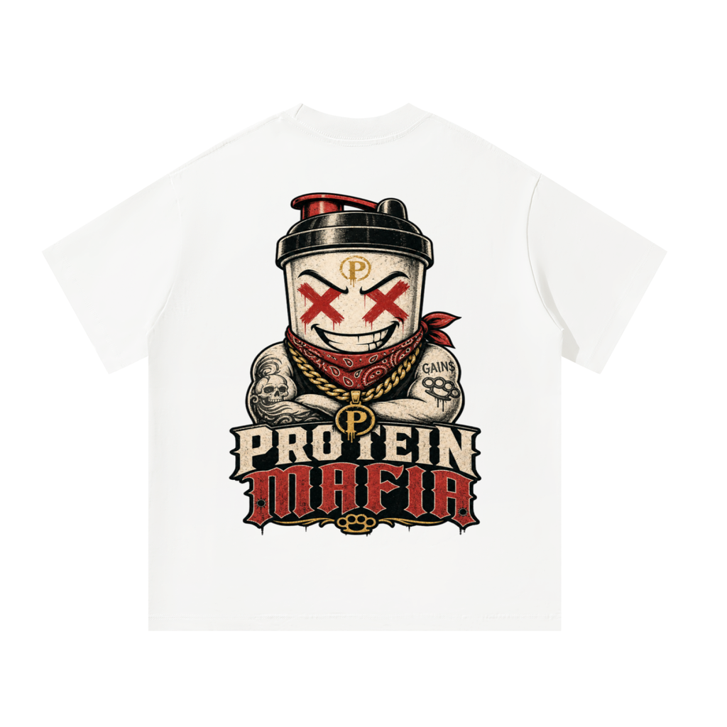 Protein mafia-Oversized T-Shirt