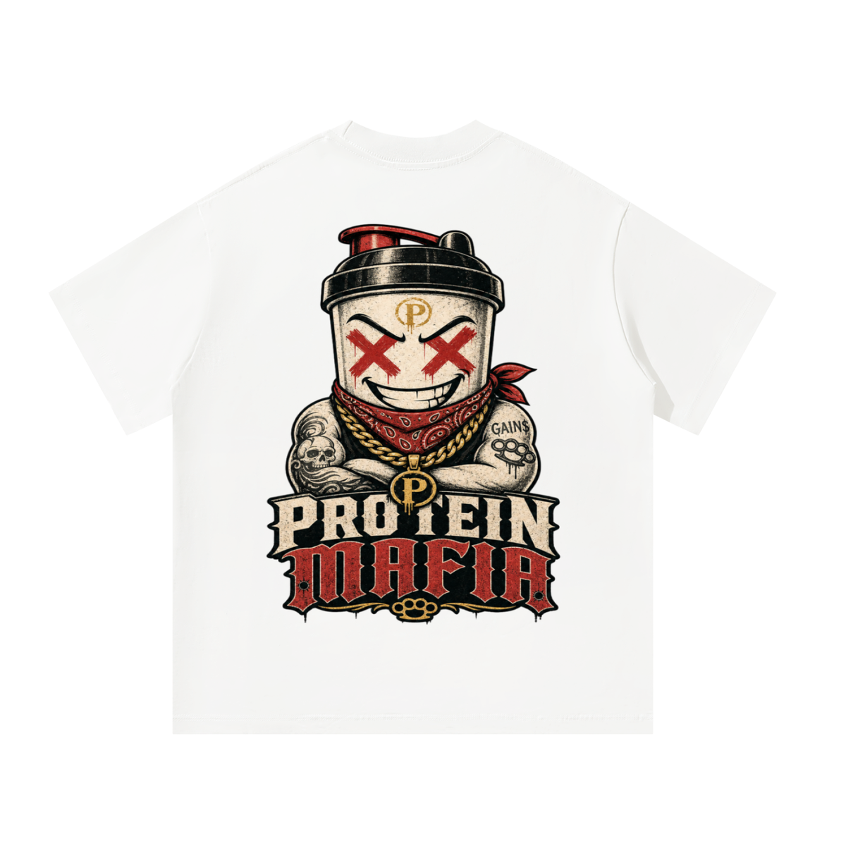 Protein mafia-Oversized T-Shirt