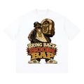 Bring back boom bap-Streetwear Loose Drop Shoulder T-Shirt
