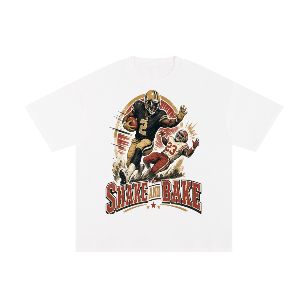 Shake and bake-Pure Cotton T-Shirt