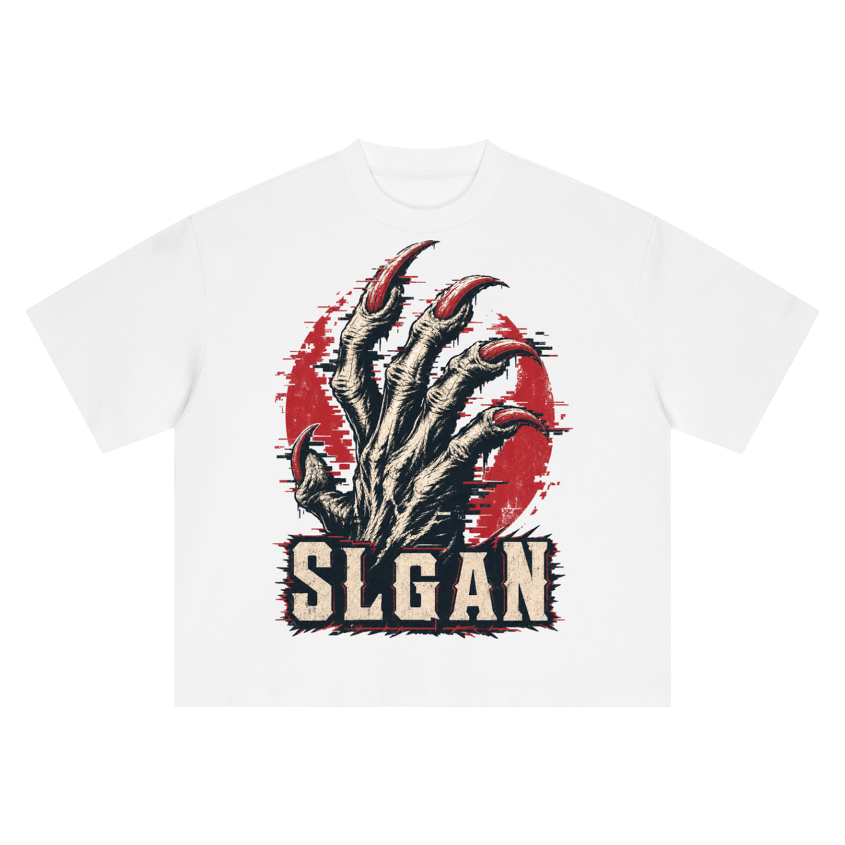 SLGAN-Boxy Oversized T-Shirt