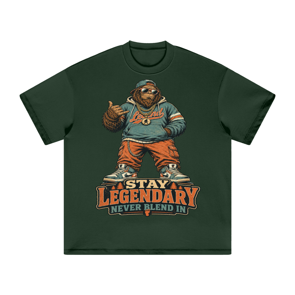 Stay legendary-Heavyweight Earth Tone T-Shirt