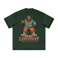 Stay legendary-Heavyweight Earth Tone T-Shirt