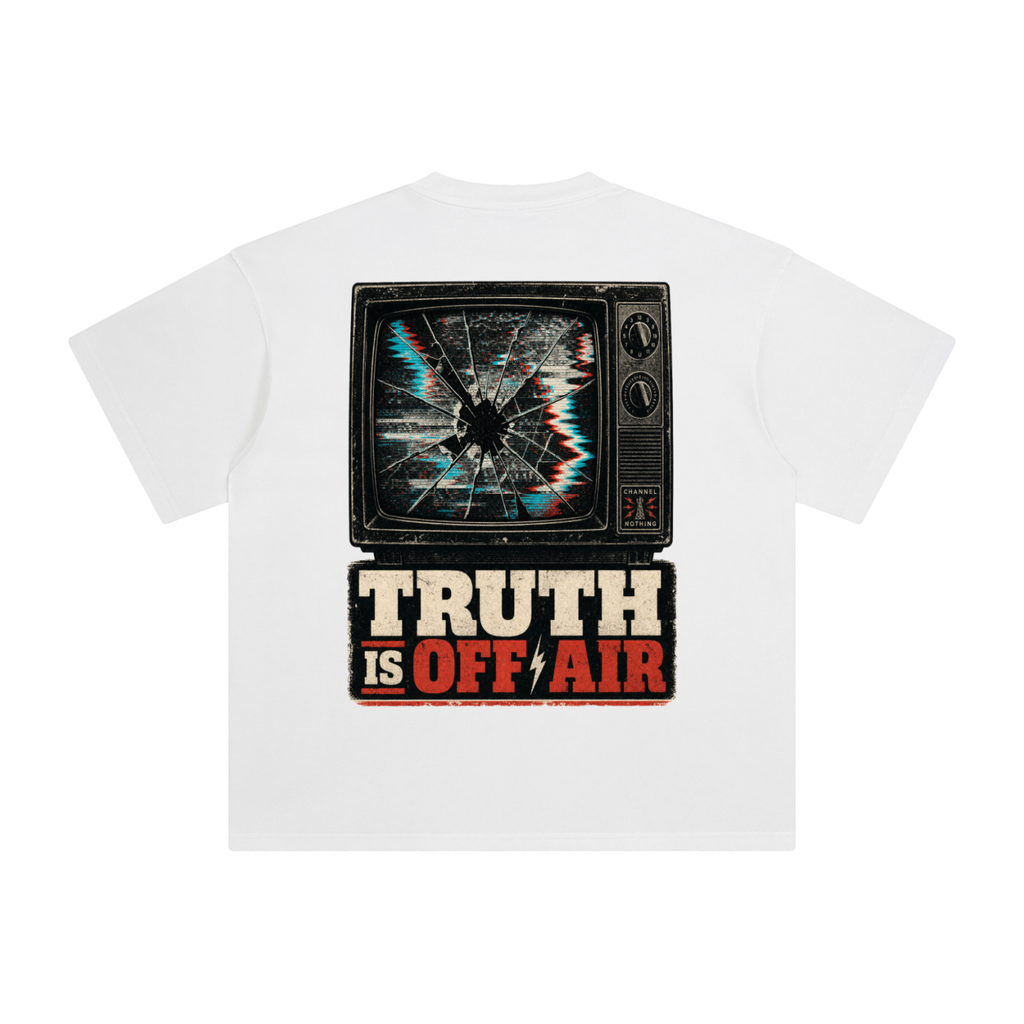 Truth Is Off Air Enzyme Washed T-Shirt
