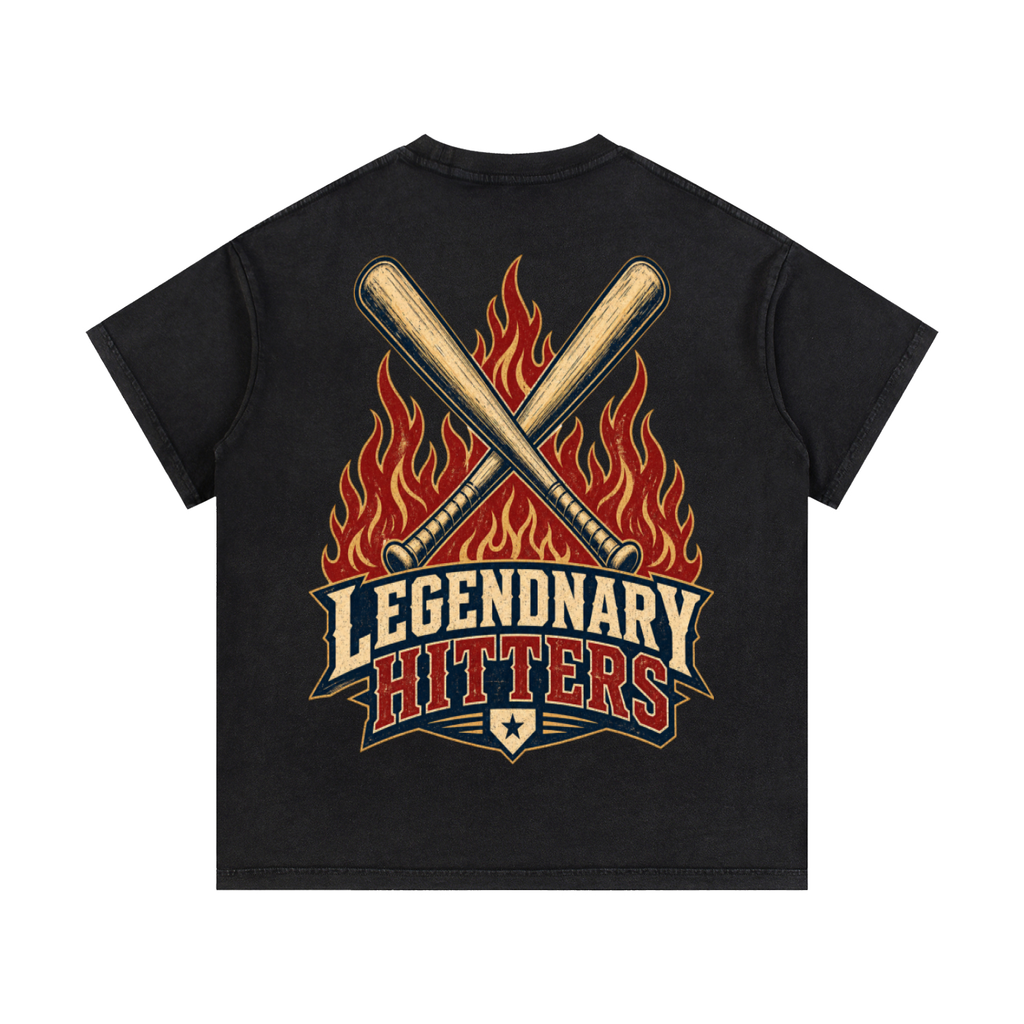 Legendary hitters-Vintage Wash Cotton T-Shirt