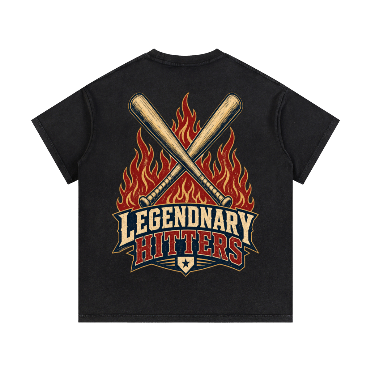 Legendary hitters-Vintage Wash Cotton T-Shirt