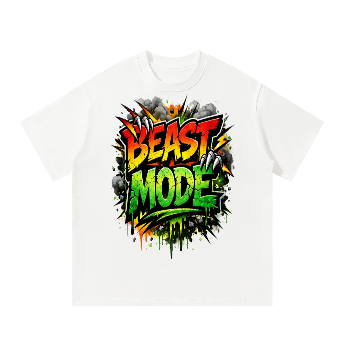 Beast mode-Oversized T-Shirt