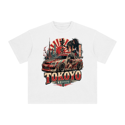 Tokyo-Enzyme Washed T-Shirt