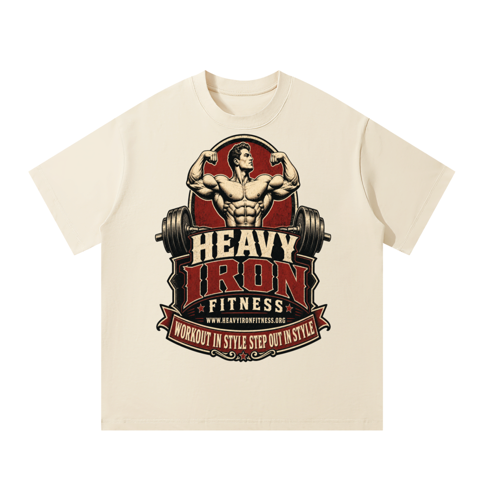 Heavy iron fitness-Oversized T-Shirt