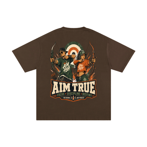 Aim true-Pure Cotton T-Shirt
