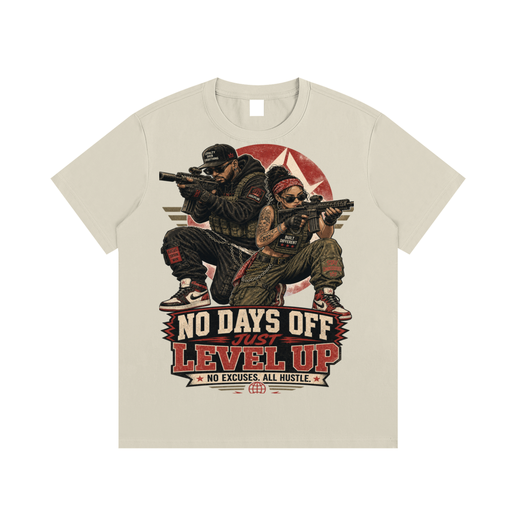 No days off-Essential Cotton T-Shirt