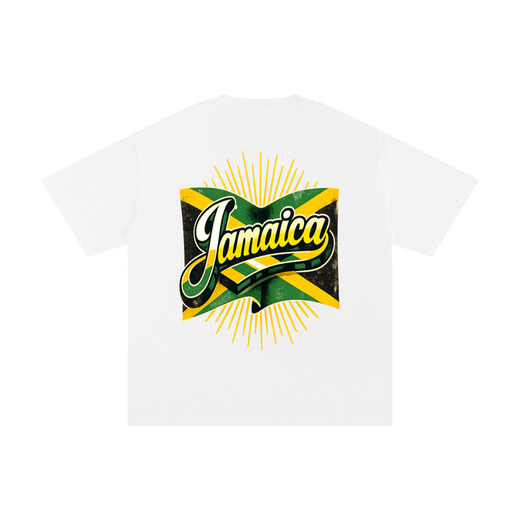 Jamaica-Pure Cotton T-Shirt