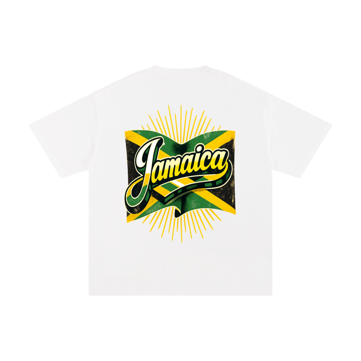 Jamaica-Pure Cotton T-Shirt