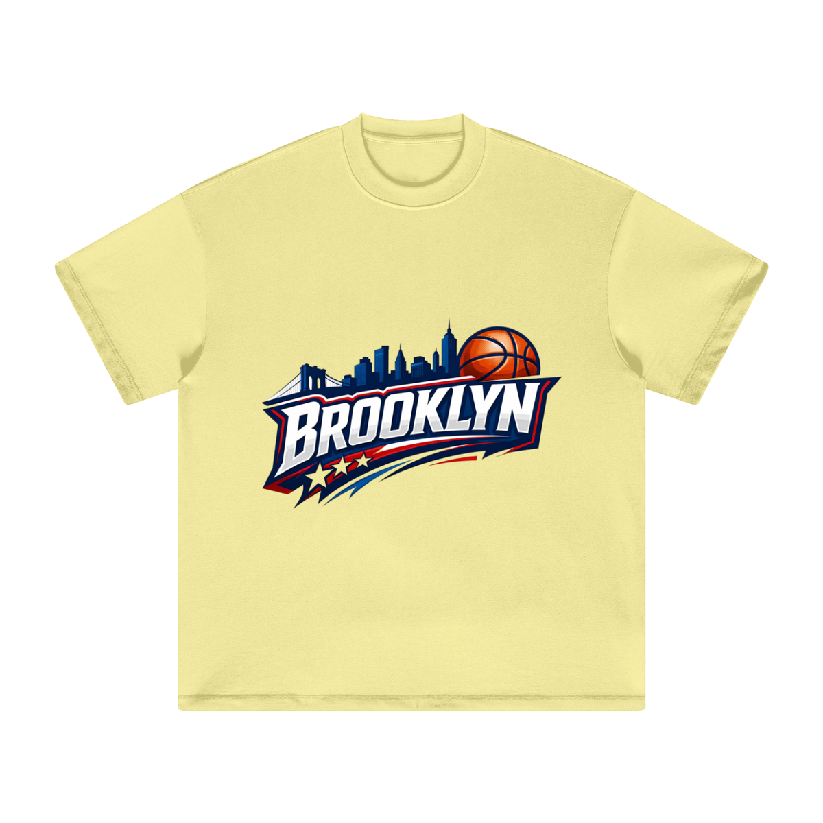 Brooklyn-Heavyweight Earth Tone T-Shirt