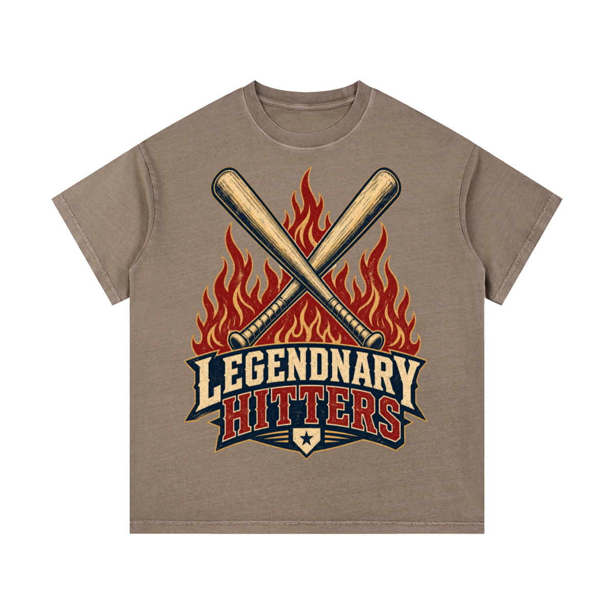 Legendary hitters-Vintage Wash Cotton T-Shirt
