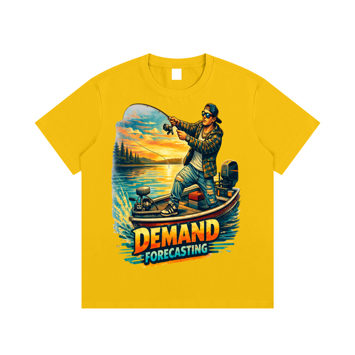 Demand forecasting-Essential Cotton T-Shirt