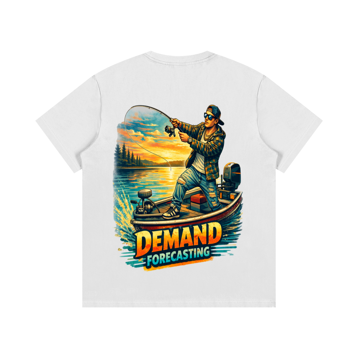 Demand forecasting-Essential Cotton T-Shirt