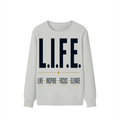 L.I.F.E-Classic Unisex Cotton Sweatshirt