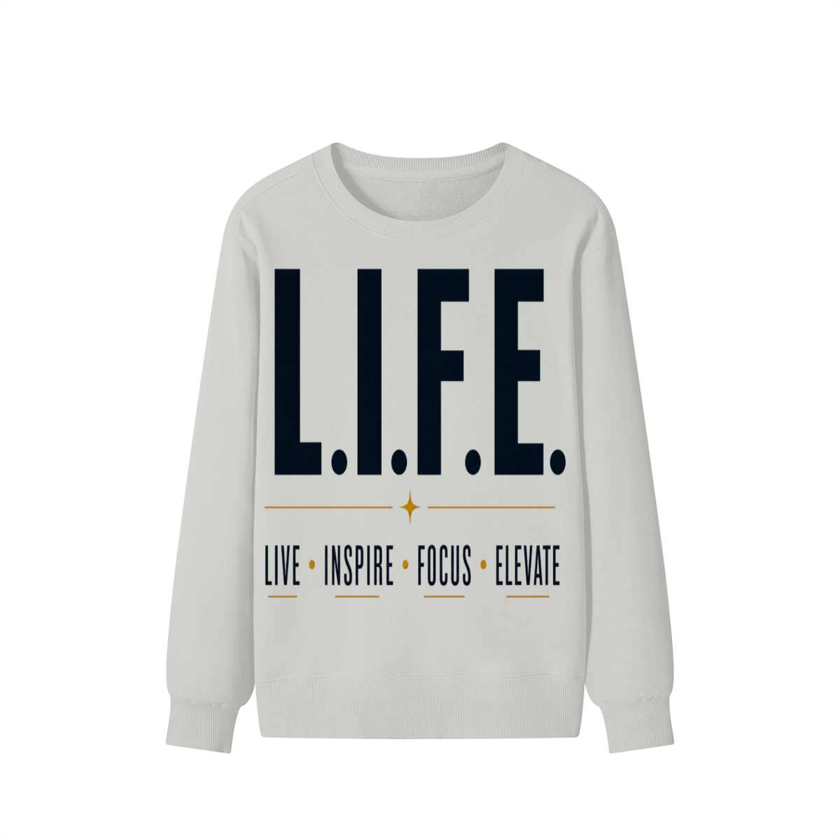 L.I.F.E-Classic Unisex Cotton Sweatshirt