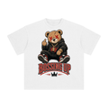 Bossing up-Enzyme Washed T-Shirt