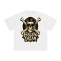 Hollow dream-Enzyme Washed T-Shirt