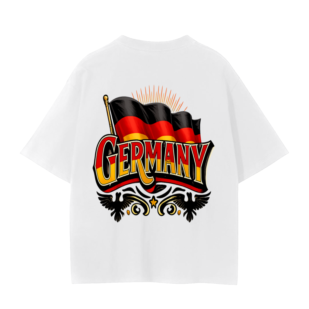 Germany-Seamless T-Shirt