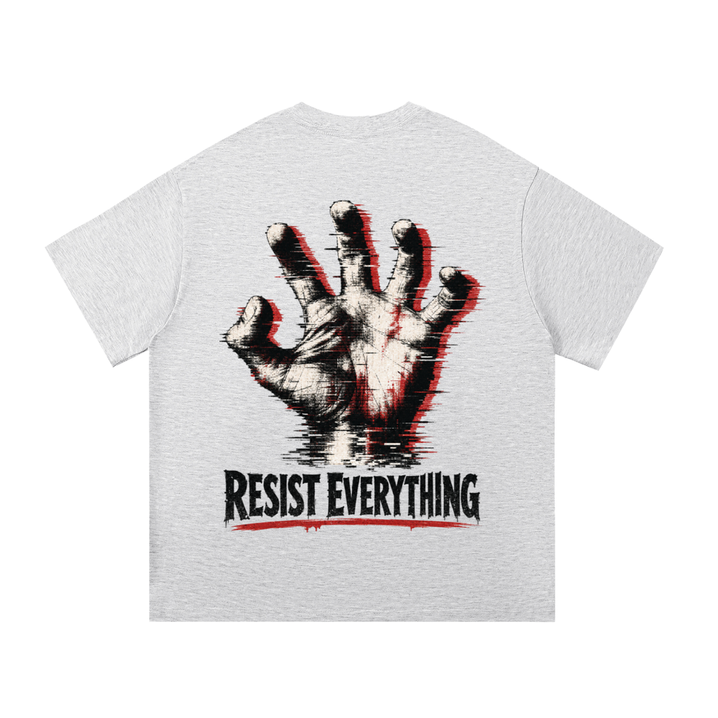 Resist Everything Essential Cotton T-Shirt