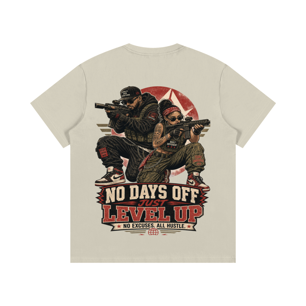 No days off-Essential Cotton T-Shirt