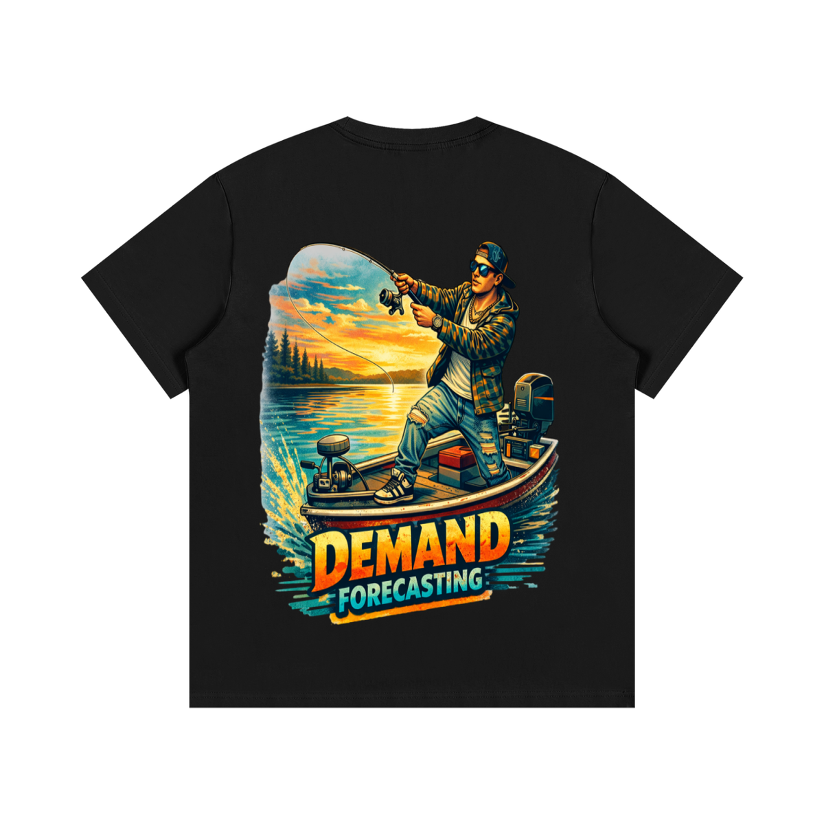 Demand forecasting-Essential Cotton T-Shirt
