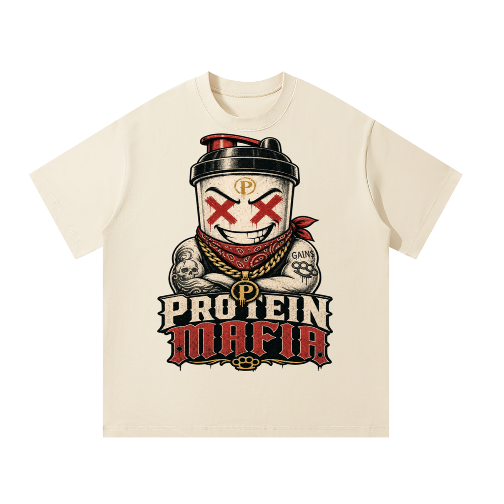 Protein mafia-Oversized T-Shirt