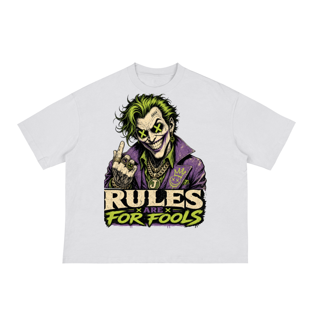 Rules Are For Fools — Classic Boxy Tee
