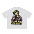 Rules Are For Fools — Classic Boxy Tee