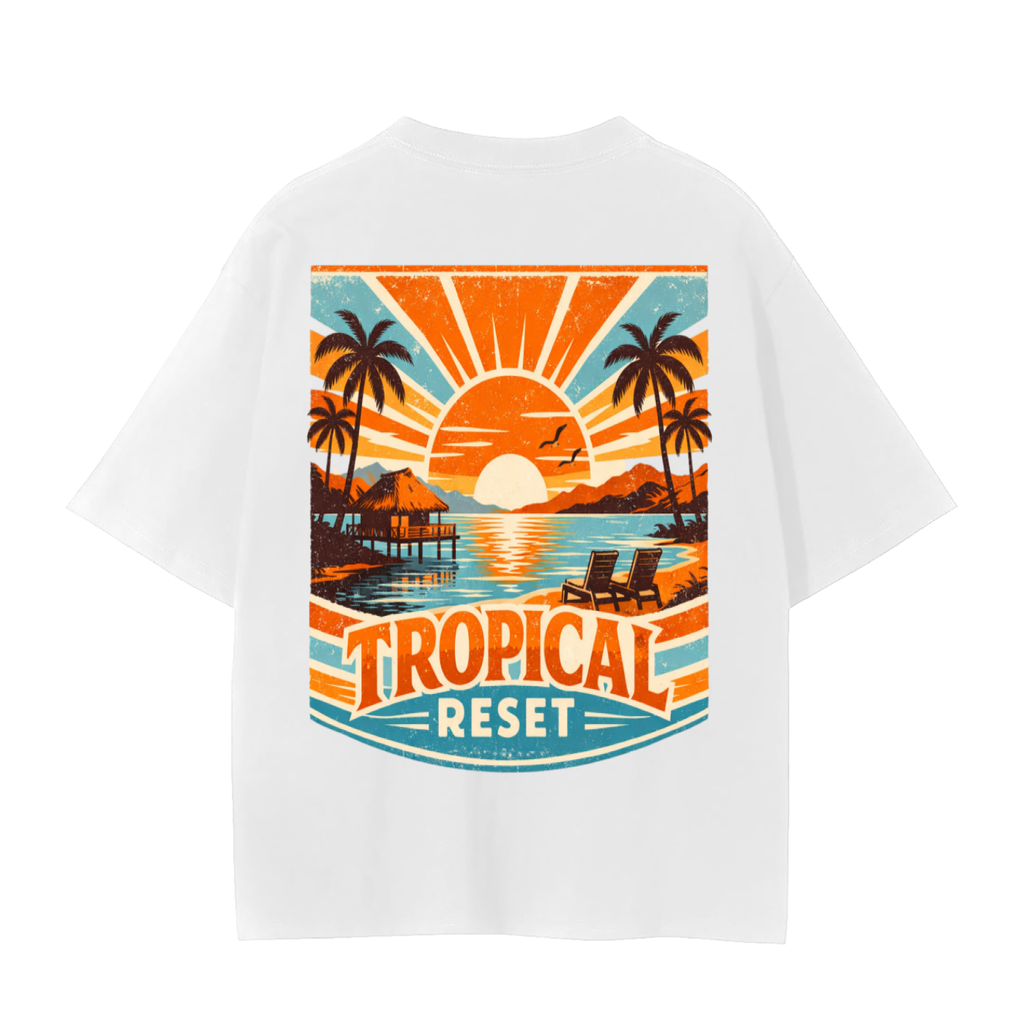 Tropical reset-Seamless T-Shirt