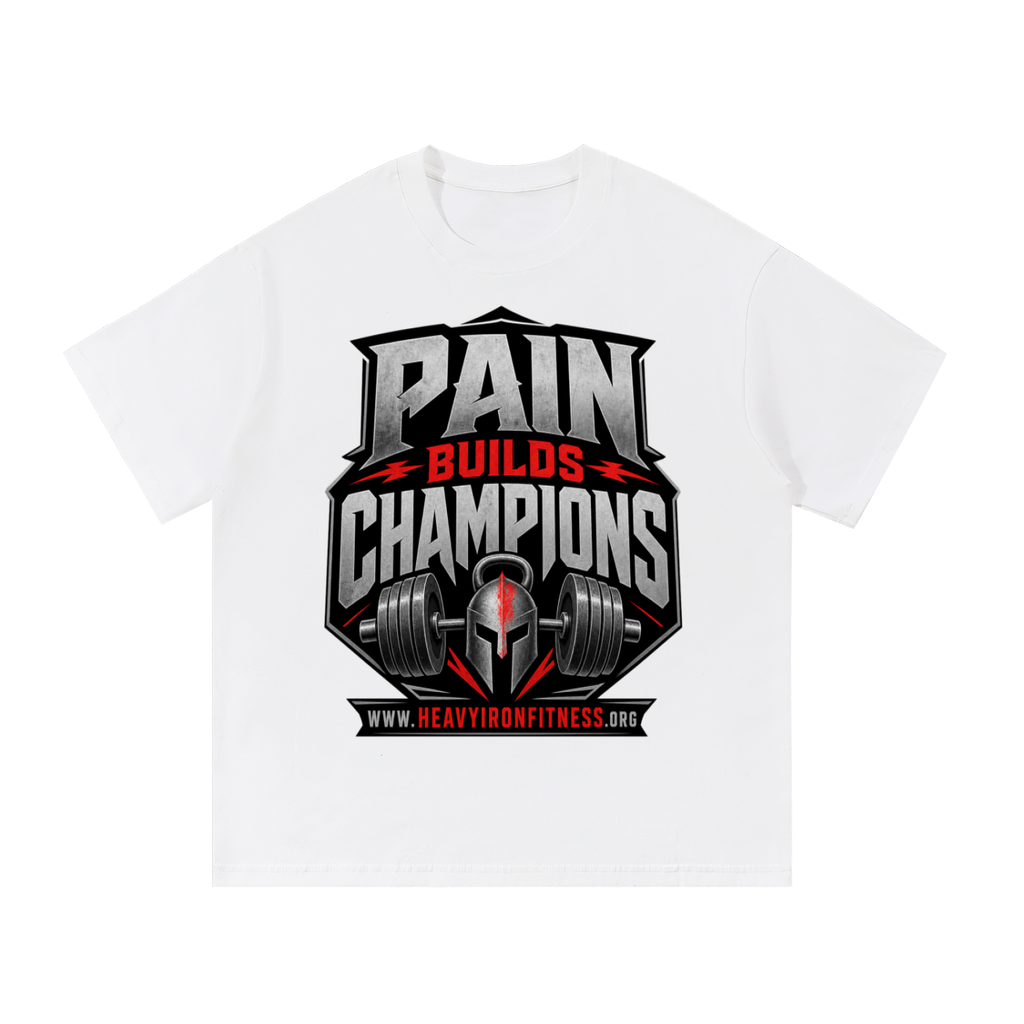 Pain builds champions-Essential Cotton T-Shirt
