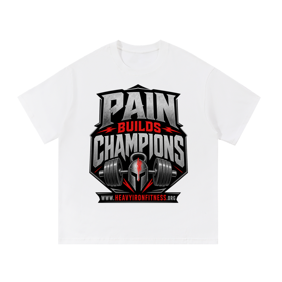 Pain builds champions-Essential Cotton T-Shirt