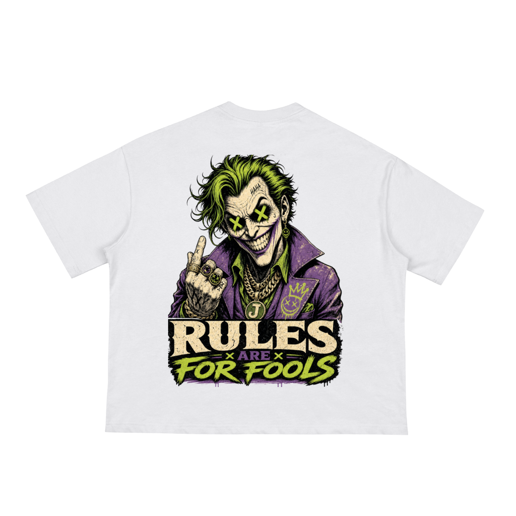 Rules Are For Fools — Classic Boxy Tee