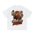 Kicking like Bruce-Essential Cotton T-Shirt