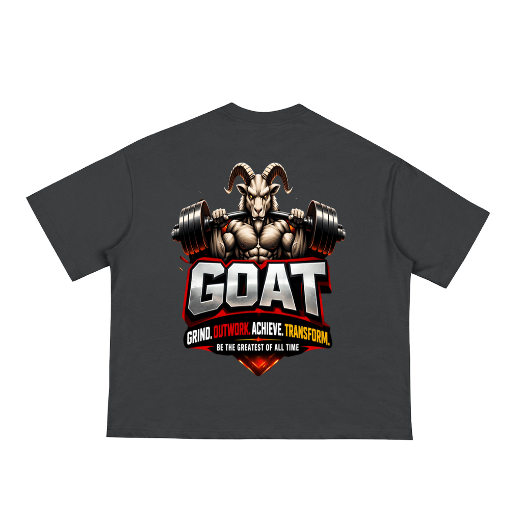 G.O.A.T-Classic Loose Boxy Tee