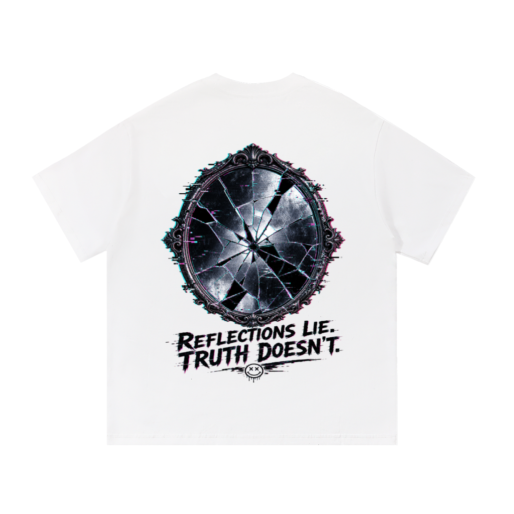 Reflections lie truth doesn't-Essential Cotton T-Shirt