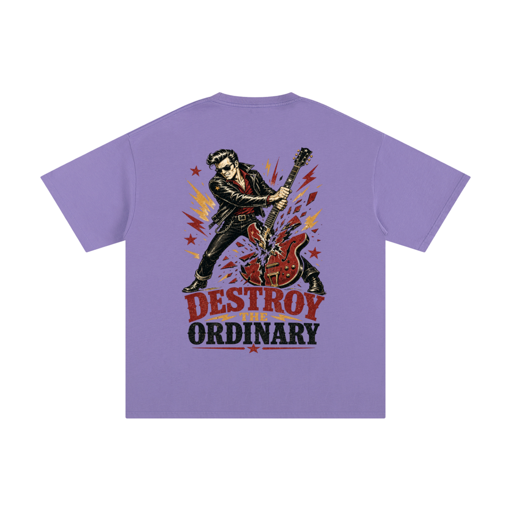 Destroy the ordinary-Pure Cotton T-Shirt