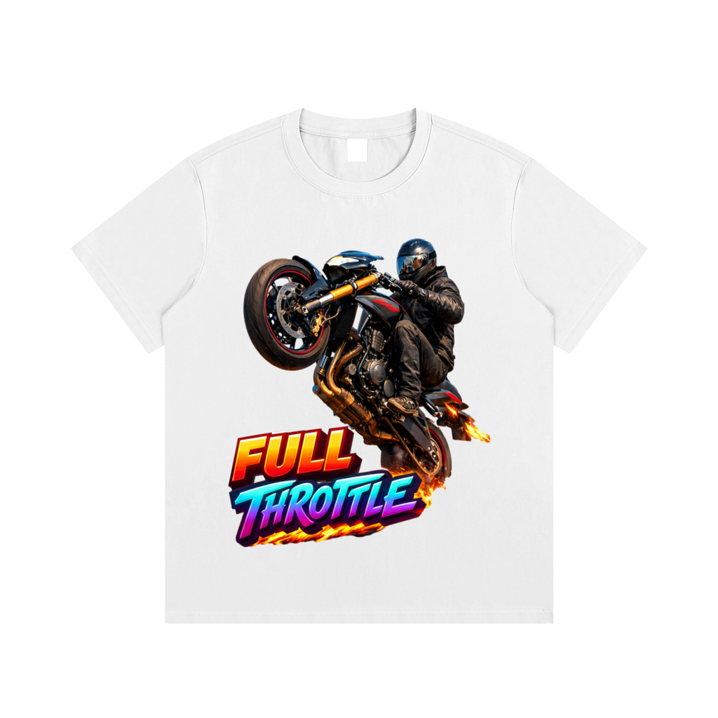Full throttle-Essential Cotton T-Shirt
