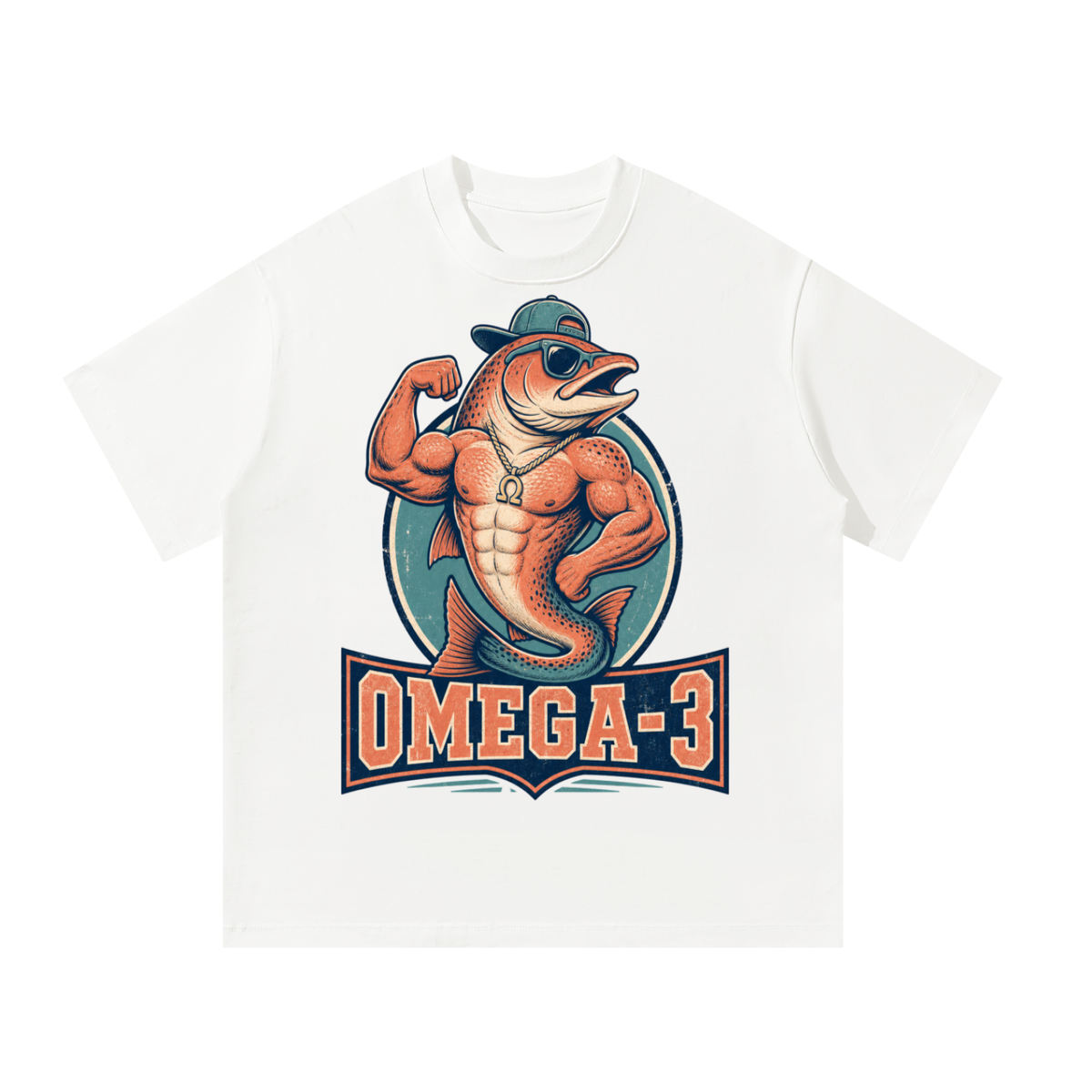 Omega 3-Oversized T-Shirt