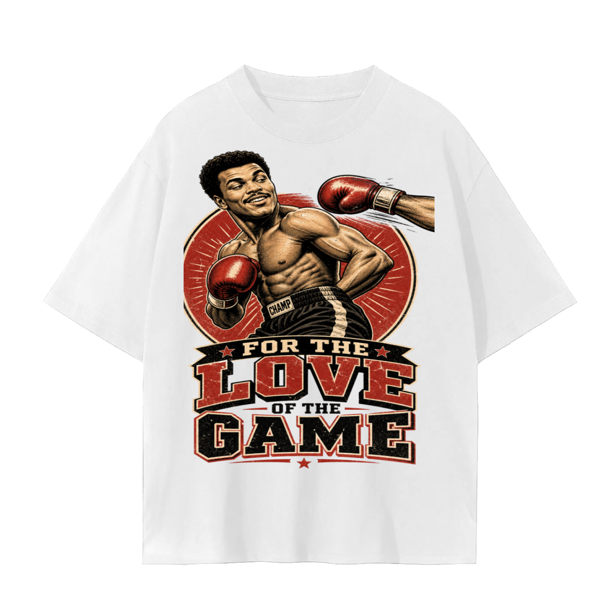 For the love of the game-Seamless T-Shirt