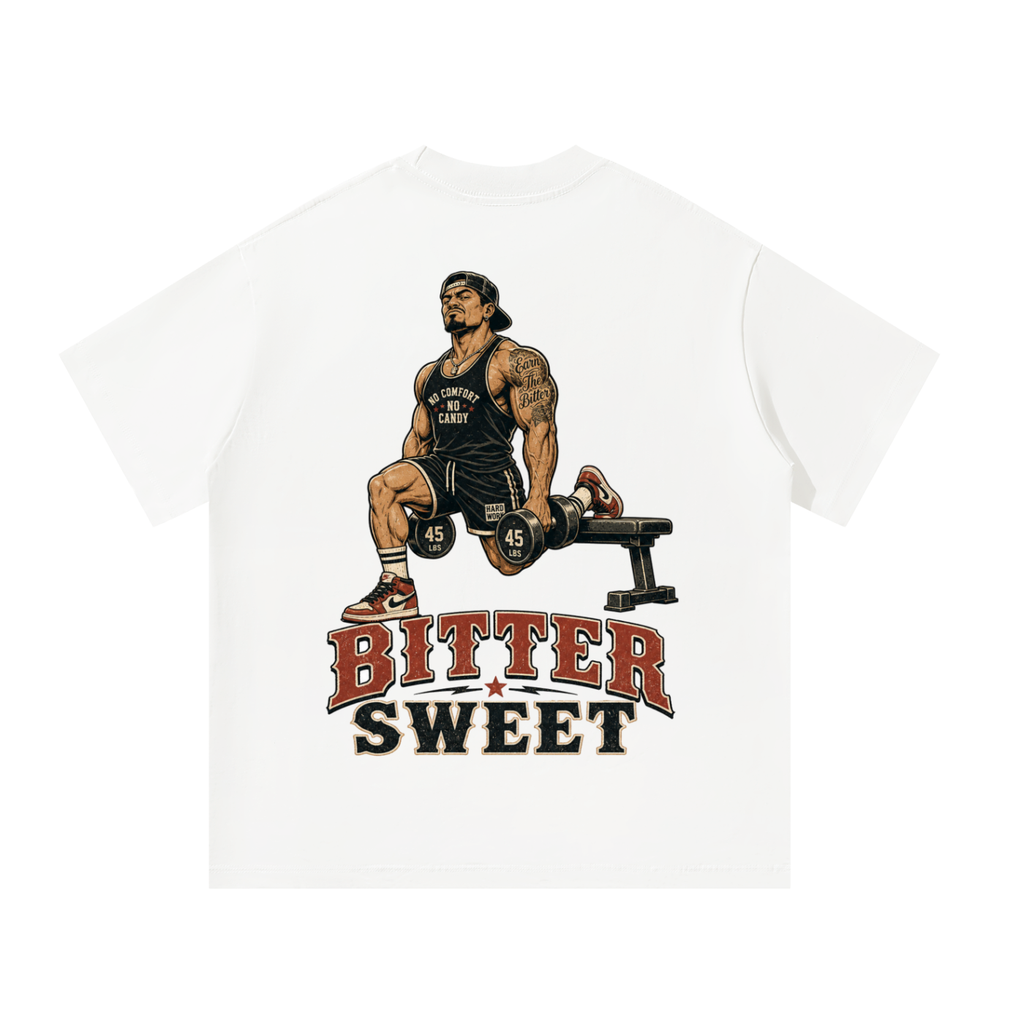Bitter Sweet Oversized T-Shirt